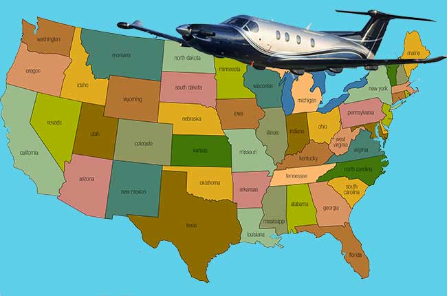 Canadian charter airlines licensed to fly into the USA