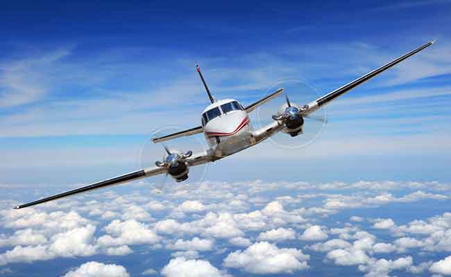 King Air turboprop charter