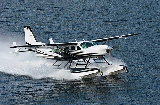 Amphibious Caravan floatplane