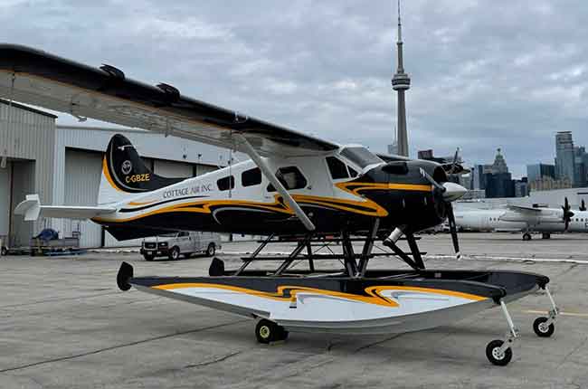 Cottage Air floatplane