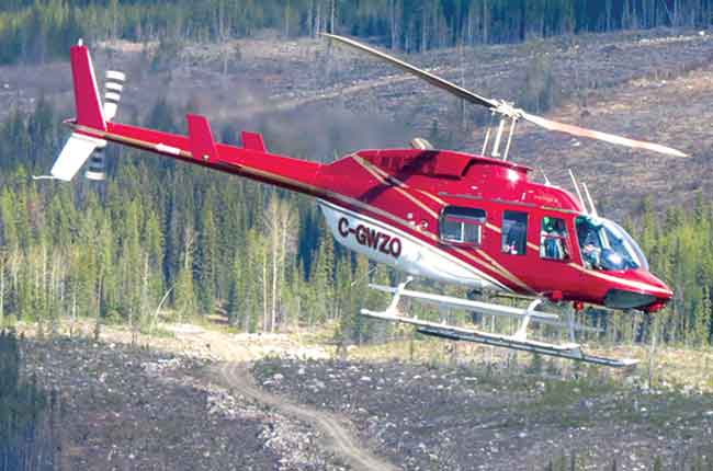 Zimmer Air Service helicopter