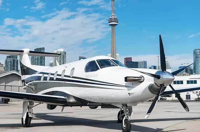 Cameron Air PC-12