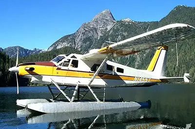 Kenmore Air turbine Beaver floatplane charter service