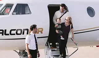 Thunderbird Aviation charter flights