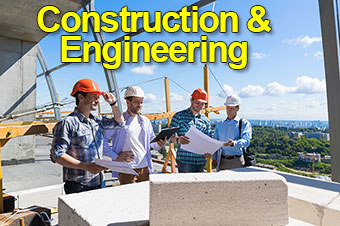 Charter Flights Construction companies