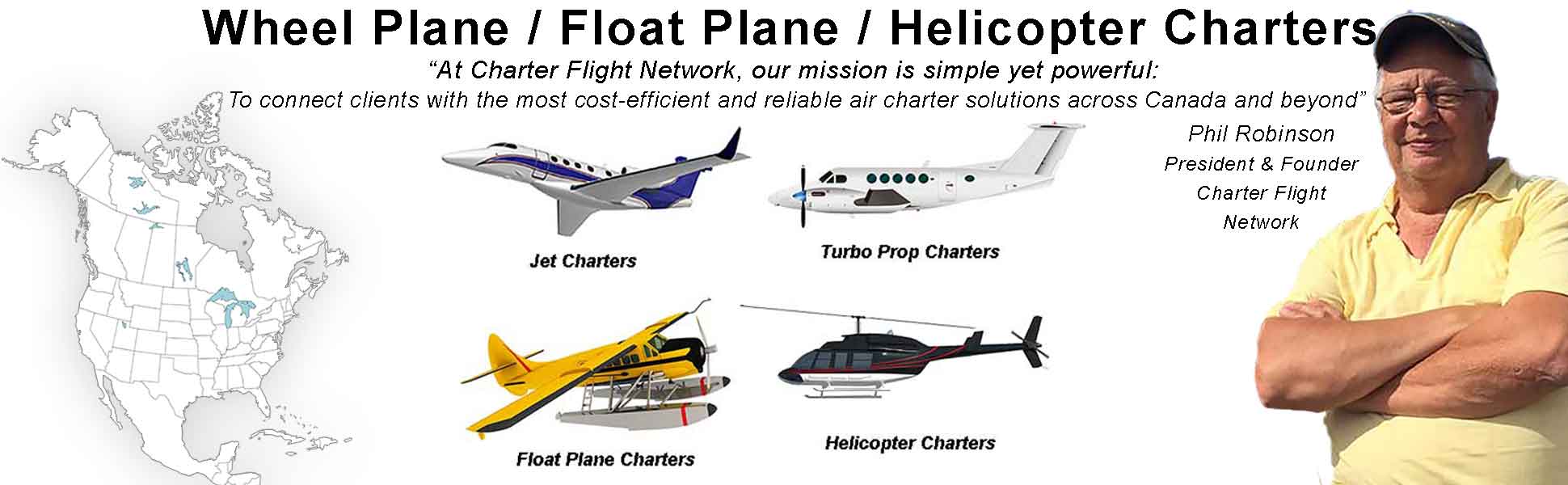 About Charter Flight Network