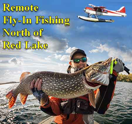 Red Lake Fly-In Fishing