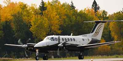 Minneapolis to Red Lake Superior Airways charter