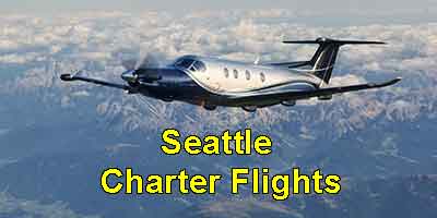 Charter flights Seattle to Campbell River