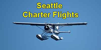 Seattle floatplane charters to Campbell River