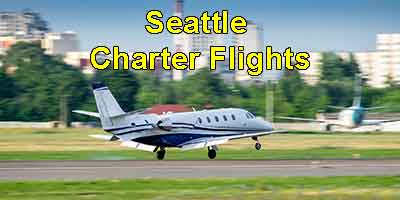 Seattle jet charters to Campbell River