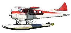 Toronto float plane charter service to French River